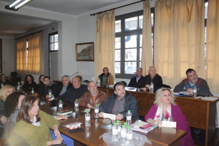 Ενημερωτική Συνάντηση των Εκπαιδευτικών της περιοχής Πύλης με στελέχη του Γεωπάρκου Μετεώρων – Πύλης