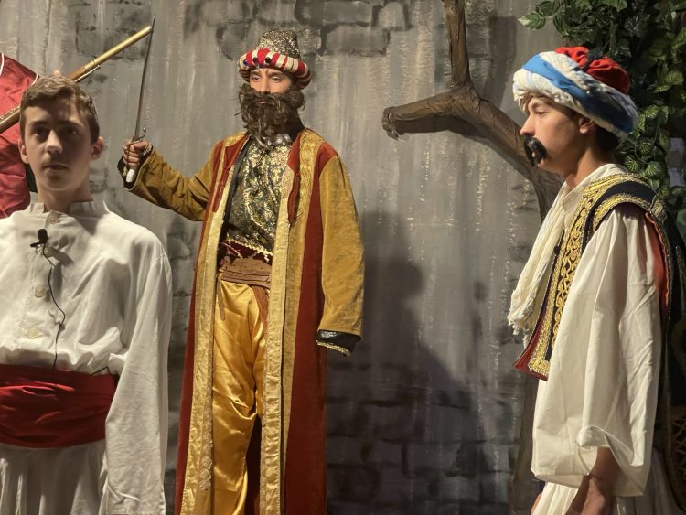 ΓΕΧΑ Τρικάλων: Συγκίνησε και ενέπνευσε ο “Νικηταράς ο Τουρκοφάγος” (ΕΙΚΟΝΕΣ)