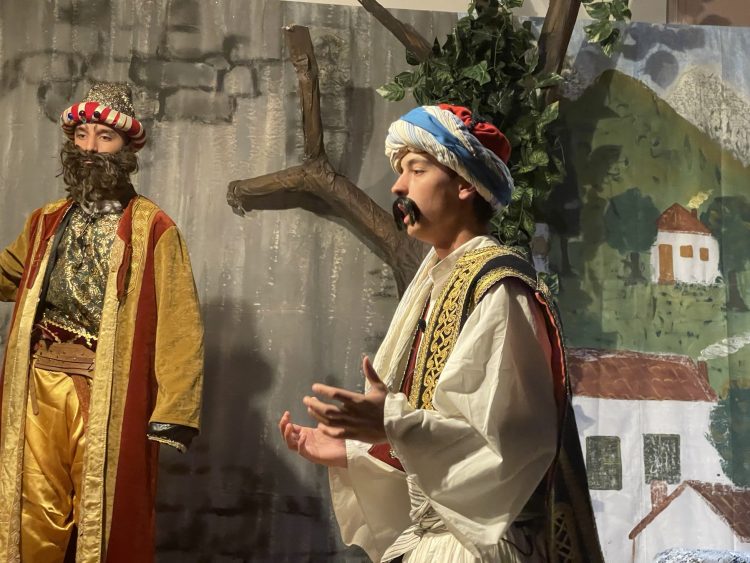 ΓΕΧΑ Τρικάλων: Συγκίνησε και ενέπνευσε ο “Νικηταράς ο Τουρκοφάγος” (ΕΙΚΟΝΕΣ)