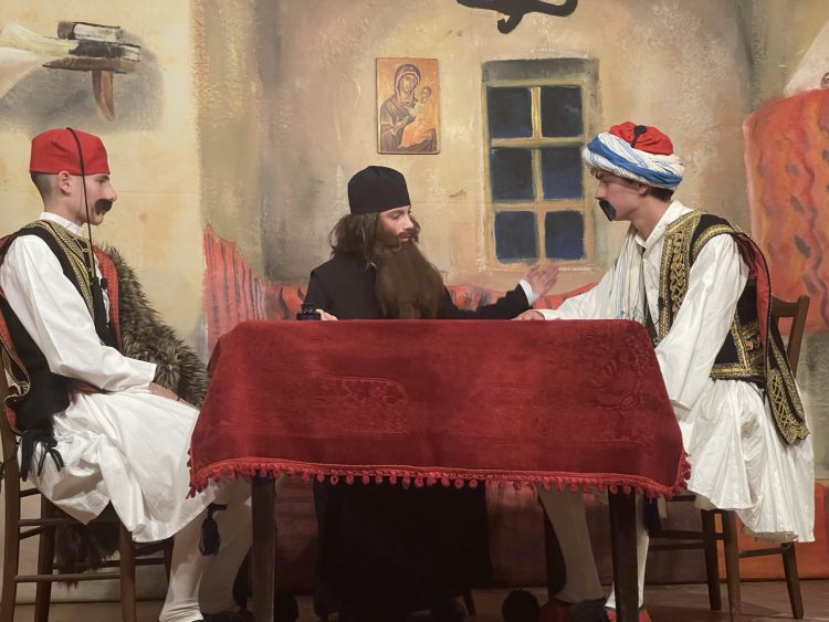 ΓΕΧΑ Τρικάλων: Συγκίνησε και ενέπνευσε ο “Νικηταράς ο Τουρκοφάγος” (ΕΙΚΟΝΕΣ)