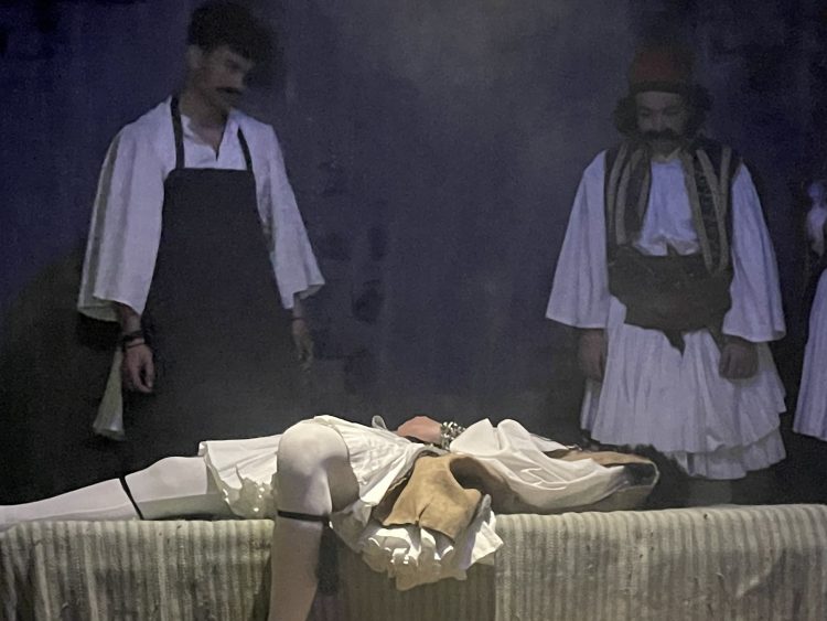 ΓΕΧΑ Τρικάλων: Συγκίνησε και ενέπνευσε ο “Νικηταράς ο Τουρκοφάγος” (ΕΙΚΟΝΕΣ)