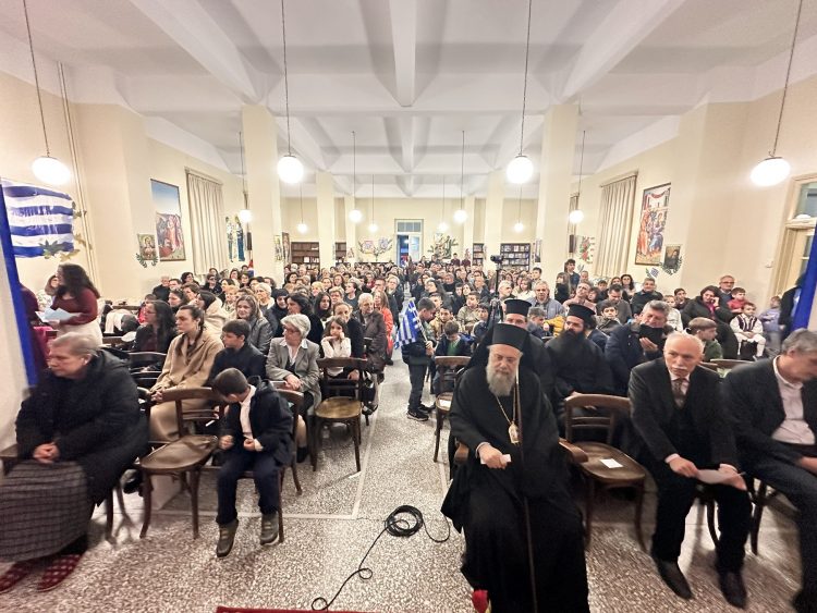 ΓΕΧΑ Τρικάλων: Συγκίνησε και ενέπνευσε ο “Νικηταράς ο Τουρκοφάγος” (ΕΙΚΟΝΕΣ)