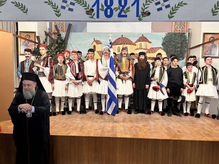 ΓΕΧΑ Τρικάλων: Συγκίνησε και ενέπνευσε ο “Νικηταράς ο Τουρκοφάγος” (ΕΙΚΟΝΕΣ)