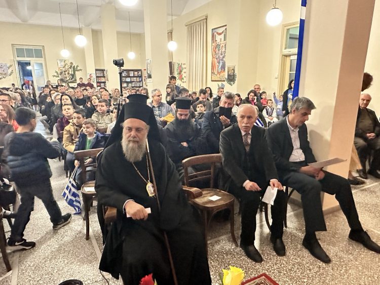 ΓΕΧΑ Τρικάλων: Συγκίνησε και ενέπνευσε ο “Νικηταράς ο Τουρκοφάγος” (ΕΙΚΟΝΕΣ)