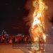 Στις φλόγες παραδόθηκε ο Bασιλιάς Καρνάβαλος στην Καρδίτσα (ΕΙΚΟΝΕΣ – ΒΙΝΤΕΟ)