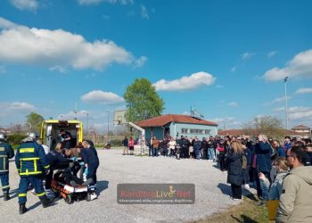 Επιτυχημένη άσκηση της Ειδικότητας «Διασώστης – Πλήρωμα Ασθενοφόρου» της Πειραματικής Σ.Α.Ε.Κ. Καρδίτσας (ΕΙΚΟΝΕΣ – ΒΙΝΤΕΟ)