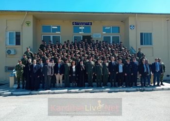 Ημέρα ονομασίας και αποφοίτησης για 103 νέους Στρατονόμους στο ΚΕΣΝ Ρούσσου (ΕΙΚΟΝΕΣ – ΒΙΝΤΕΟ)