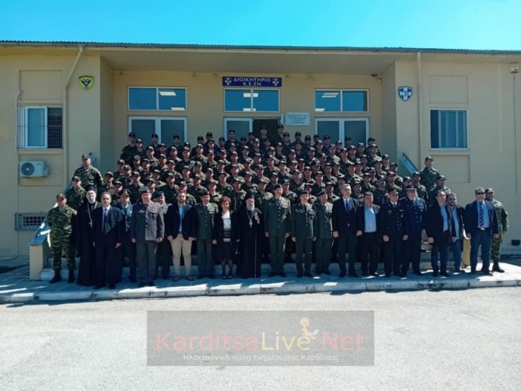 Ημέρα ονομασίας και αποφοίτησης για 103 νέους Στρατονόμους στο ΚΕΣΝ Ρούσσου (ΕΙΚΟΝΕΣ – ΒΙΝΤΕΟ)
