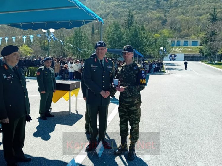 Ημέρα ονομασίας και αποφοίτησης για 103 νέους Στρατονόμους στο ΚΕΣΝ Ρούσσου (ΕΙΚΟΝΕΣ – ΒΙΝΤΕΟ)