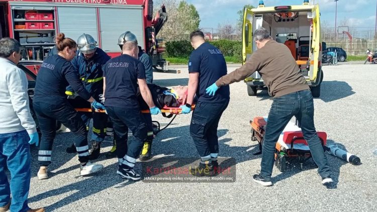Επιτυχημένη άσκηση της Ειδικότητας «Διασώστης – Πλήρωμα Ασθενοφόρου» της Πειραματικής Σ.Α.Ε.Κ. Καρδίτσας (ΕΙΚΟΝΕΣ – ΒΙΝΤΕΟ)