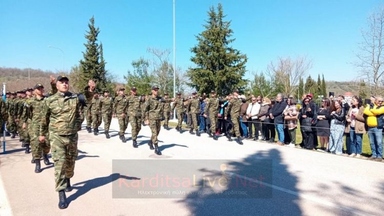 Ημέρα ονομασίας και αποφοίτησης για 103 νέους Στρατονόμους στο ΚΕΣΝ Ρούσσου (ΕΙΚΟΝΕΣ – ΒΙΝΤΕΟ)