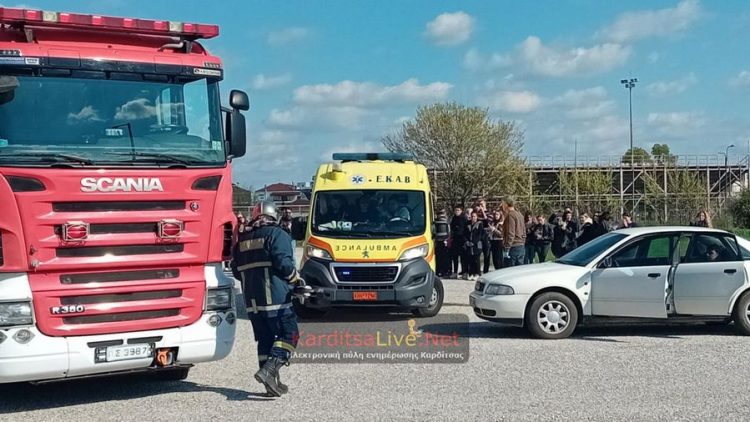 Επιτυχημένη άσκηση της Ειδικότητας «Διασώστης – Πλήρωμα Ασθενοφόρου» της Πειραματικής Σ.Α.Ε.Κ. Καρδίτσας (ΕΙΚΟΝΕΣ – ΒΙΝΤΕΟ)