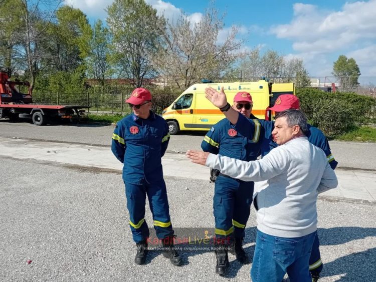 Επιτυχημένη άσκηση της Ειδικότητας «Διασώστης – Πλήρωμα Ασθενοφόρου» της Πειραματικής Σ.Α.Ε.Κ. Καρδίτσας (ΕΙΚΟΝΕΣ – ΒΙΝΤΕΟ)