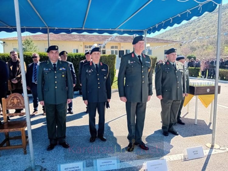 Ημέρα ονομασίας και αποφοίτησης για 103 νέους Στρατονόμους στο ΚΕΣΝ Ρούσσου (ΕΙΚΟΝΕΣ – ΒΙΝΤΕΟ)