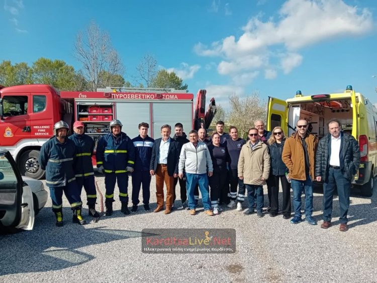 Επιτυχημένη άσκηση της Ειδικότητας «Διασώστης – Πλήρωμα Ασθενοφόρου» της Πειραματικής Σ.Α.Ε.Κ. Καρδίτσας (ΕΙΚΟΝΕΣ – ΒΙΝΤΕΟ)