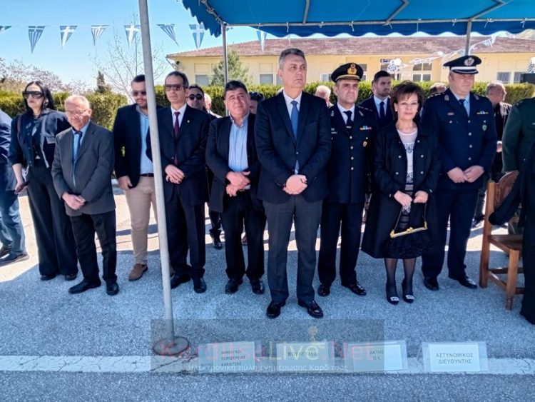Ημέρα ονομασίας και αποφοίτησης για 103 νέους Στρατονόμους στο ΚΕΣΝ Ρούσσου (ΕΙΚΟΝΕΣ – ΒΙΝΤΕΟ)