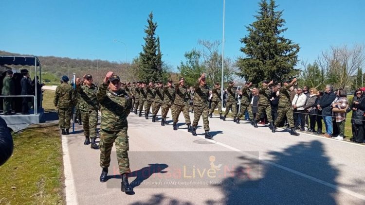 Ημέρα ονομασίας και αποφοίτησης για 103 νέους Στρατονόμους στο ΚΕΣΝ Ρούσσου (ΕΙΚΟΝΕΣ – ΒΙΝΤΕΟ)