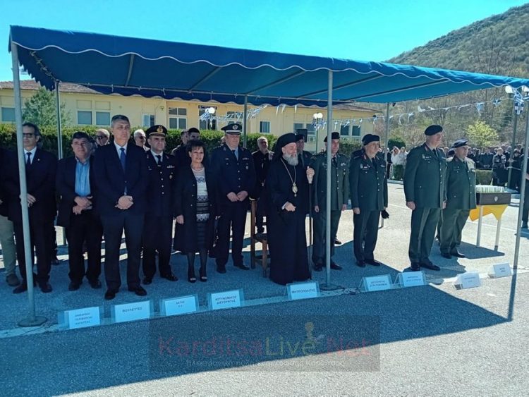 Ημέρα ονομασίας και αποφοίτησης για 103 νέους Στρατονόμους στο ΚΕΣΝ Ρούσσου (ΕΙΚΟΝΕΣ – ΒΙΝΤΕΟ)