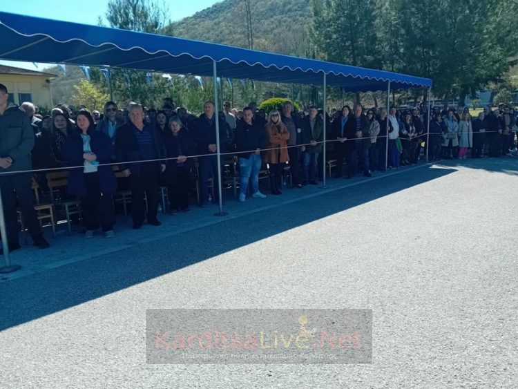 Ημέρα ονομασίας και αποφοίτησης για 103 νέους Στρατονόμους στο ΚΕΣΝ Ρούσσου (ΕΙΚΟΝΕΣ – ΒΙΝΤΕΟ)