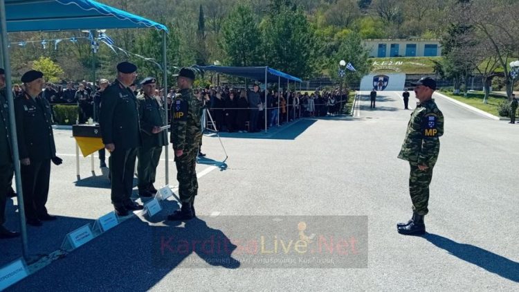 Ημέρα ονομασίας και αποφοίτησης για 103 νέους Στρατονόμους στο ΚΕΣΝ Ρούσσου (ΕΙΚΟΝΕΣ – ΒΙΝΤΕΟ)