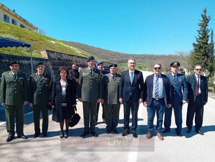 Ημέρα ονομασίας και αποφοίτησης για 103 νέους Στρατονόμους στο ΚΕΣΝ Ρούσσου (ΕΙΚΟΝΕΣ – ΒΙΝΤΕΟ)