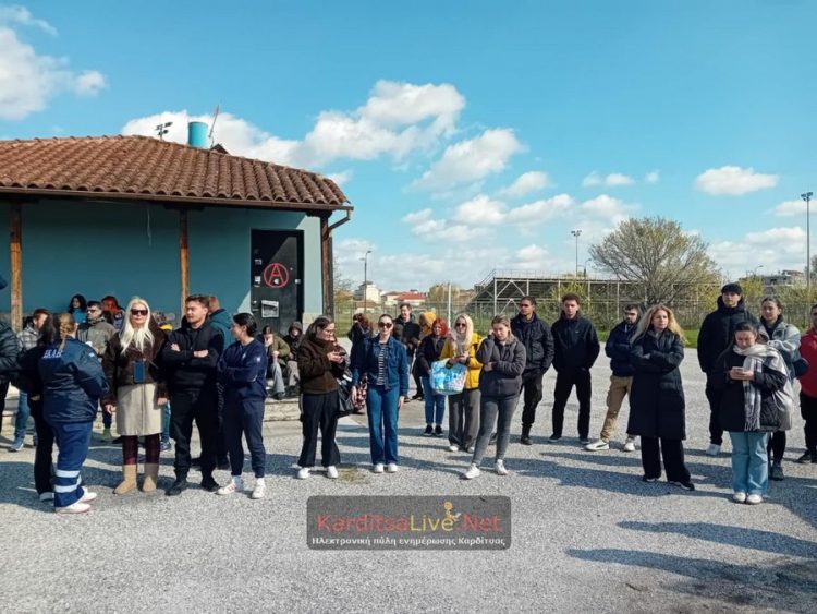 Επιτυχημένη άσκηση της Ειδικότητας «Διασώστης – Πλήρωμα Ασθενοφόρου» της Πειραματικής Σ.Α.Ε.Κ. Καρδίτσας (ΕΙΚΟΝΕΣ – ΒΙΝΤΕΟ)