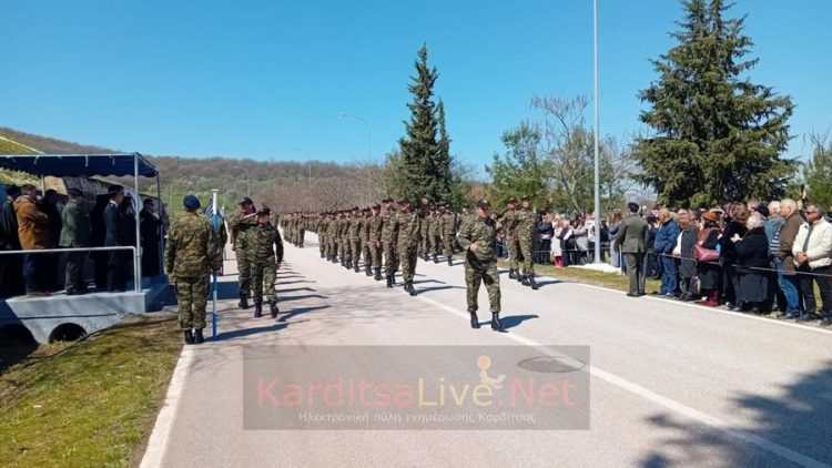 Ημέρα ονομασίας και αποφοίτησης για 103 νέους Στρατονόμους στο ΚΕΣΝ Ρούσσου (ΕΙΚΟΝΕΣ – ΒΙΝΤΕΟ)