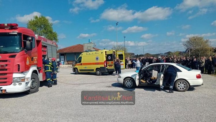Επιτυχημένη άσκηση της Ειδικότητας «Διασώστης – Πλήρωμα Ασθενοφόρου» της Πειραματικής Σ.Α.Ε.Κ. Καρδίτσας (ΕΙΚΟΝΕΣ – ΒΙΝΤΕΟ)