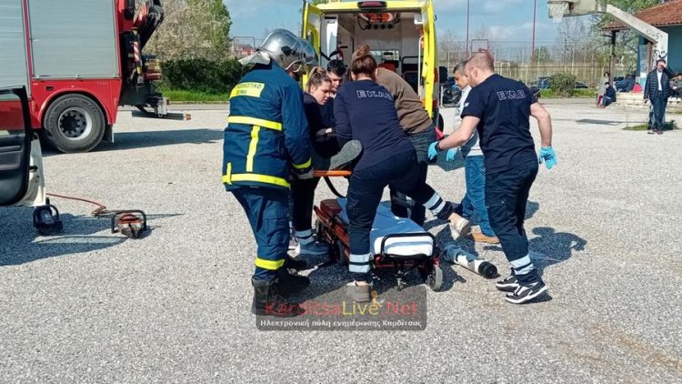 Επιτυχημένη άσκηση της Ειδικότητας «Διασώστης – Πλήρωμα Ασθενοφόρου» της Πειραματικής Σ.Α.Ε.Κ. Καρδίτσας (ΕΙΚΟΝΕΣ – ΒΙΝΤΕΟ)