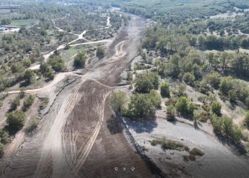 Καθαρισμός σε συνολικό μήκος 8 χλμ. του Ιώνα ποταμού και ενίσχυση της προστασίας της γέφυρας στο Μουργκάνι από την ΤΕΡΝΑ Α.Ε. μετά από συνεργασία του Δήμου Μετεώρων και της Περιφέρειας Θεσσαλίας