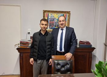 Συνάντηση συνεργασίας της Διεύθυνσης Δευτεροβάθμιας Εκπαίδευσης Τρικάλων με το Δημοτικό Συμβουλίο Νέων του Δήμου Τρικκαίων
