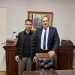 Συνάντηση συνεργασίας της Διεύθυνσης Δευτεροβάθμιας Εκπαίδευσης Τρικάλων με το Δημοτικό Συμβουλίο Νέων του Δήμου Τρικκαίων