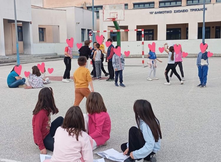 Μαθαίνοντας τον κόσμο, με δράση στο ΚΔΑΠ “ΟΜΟΝΟΙΑ” του Δήμου Τρικκαίων