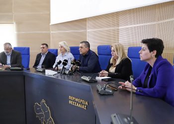 Η Περιφέρεια κατασκευάζει 9 σύγχρονα κολυμβητήρια στη Θεσσαλία, τρία εκ των οποίων στο νομό Τρικάλων