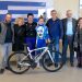 Ο Περιφερειάρχης Θεσσαλίας Δημήτρης Κουρέτας  στηρίζει την πρωταθλήτρια ποδηλασίας Ελένη Κασκάνη