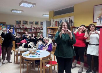 Για τα παιδιά και τα συναισθήματα η δράση «Κύκλος Αγάπης» στη Δημοτική Βιβλιοθήκη Τρικάλων