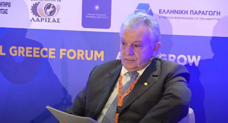 Η τοποθέτηση του κ. Λάππα Αναστάσιου στο 1ο πάνελ του CENTRAL GREECE FORUM – ΘΕΣΣΑΛΙΑ 2025