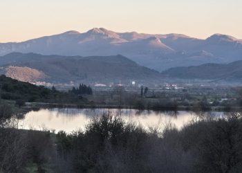 Η “άγνωστη” λίμνη των Τρικάλων