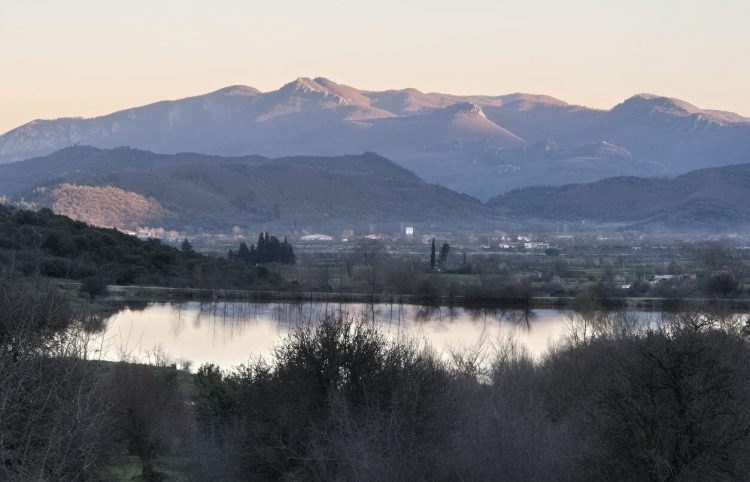 Η “άγνωστη” λίμνη των Τρικάλων
