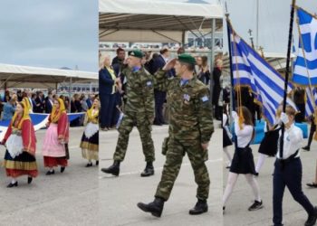 Όλα όσα έγιναν στην παρέλαση του Βόλου μέσα από φωτογραφίες και βίντεο