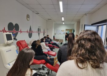 Στο Πανεπιστημιακό Νοσοκομειακό ξεναγήθηκαν μαθητές του Μουσικού Σχολείου