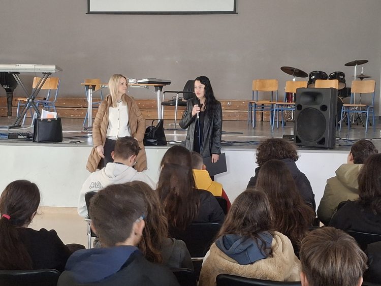 Σεμινάριο για τα έμφυλα στερεότυπα στο Μουσικό Σχολείο Τρικάλων