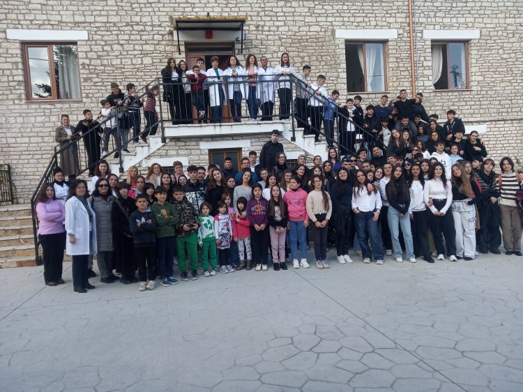 Εκπαιδευτική εκδρομή του Μουσικού Σχολείου Τρικάλων στην Αλβανία