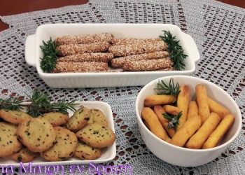 Αλμυρά μπισκοτάκια