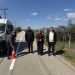 Εργασίες διαγράμμισης στο οδικό δίκτυο της Π.Ε. Τρικάλων