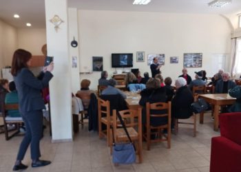 Στο 6ο ΚΑΠΗ για την Ημέρα Στοματικής Υγείας ο Οδοντιατρικός Σύλλογος