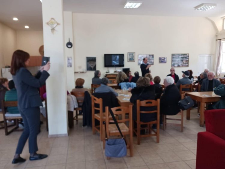 Στο 6ο ΚΑΠΗ για την Ημέρα Στοματικής Υγείας ο Οδοντιατρικός Σύλλογος