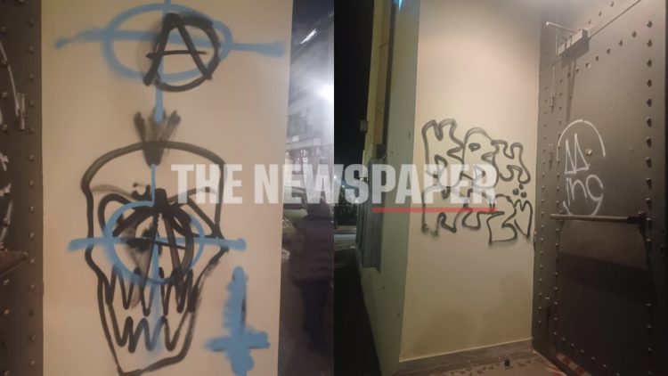 Στόχος βανδαλισμών η Παλαιά Ηλεκτρική στο Βόλο – Απίστευτες ΕΙΚΟΝΕΣ καταστροφής