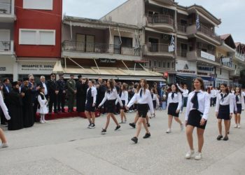Λαμπρός ο εορτασμός της 25ης Μαρτίου στην Πύλη