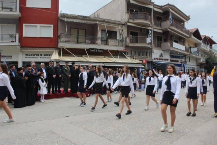 Λαμπρός ο εορτασμός της 25ης Μαρτίου στην Πύλη